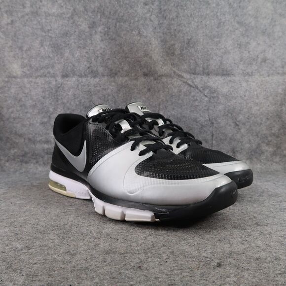 Nike Shoes Womens 14 Athletic Trainer Air Extreme Volley Black Grey Sport Active - Picture 1 of 14